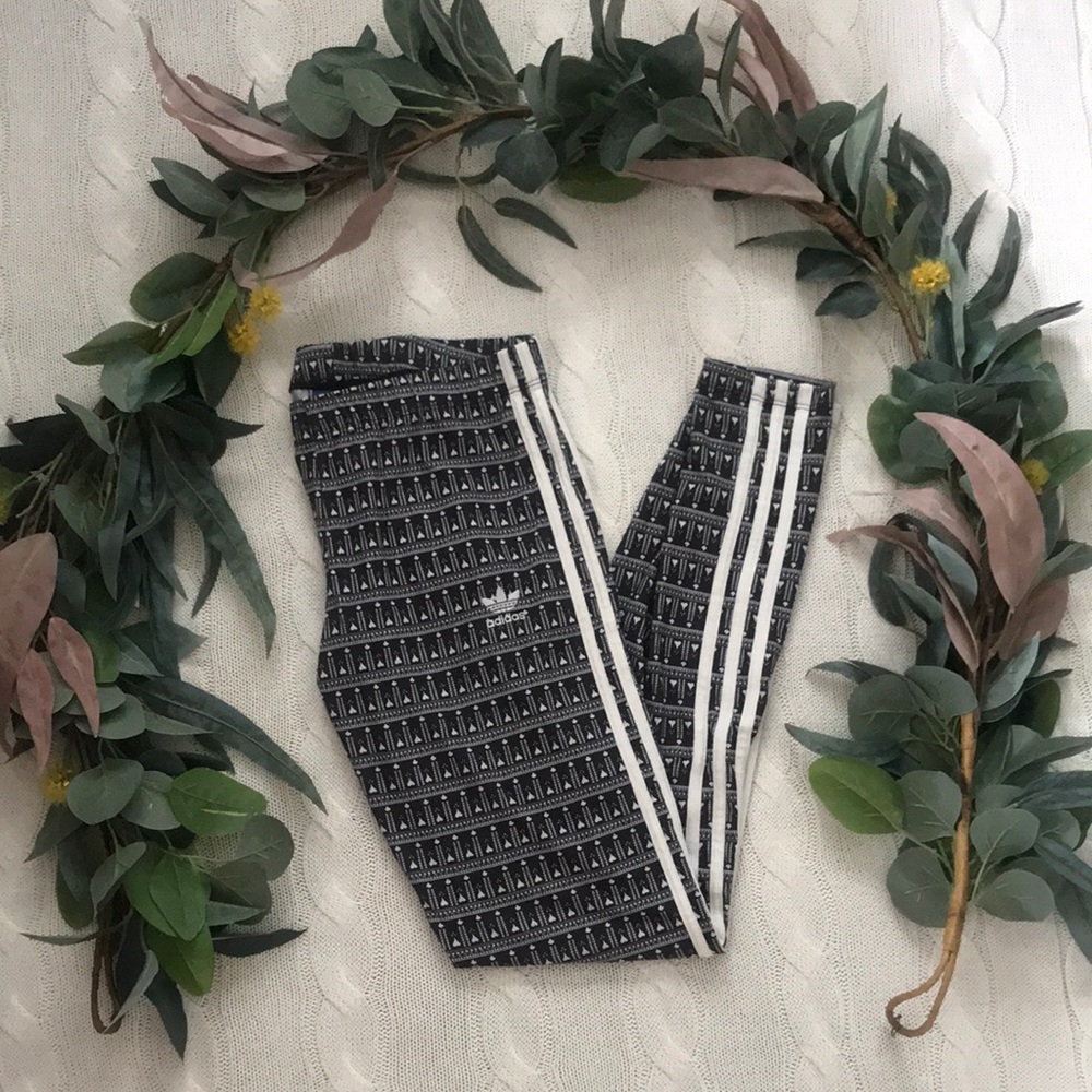 Adidas patterned leggings